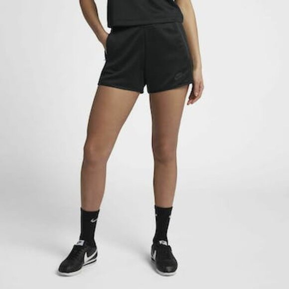 Nike Sportswear Tech Pack Fleece Womens Athletic Shorts, Size Medium - Picture 1 of 6
